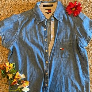 Denim Tommy Hilfiger Blouse